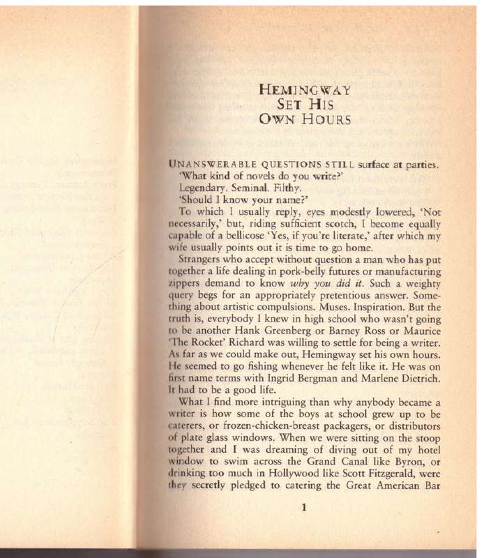 Broadsides: Review and Opinions - Mordecai Richler