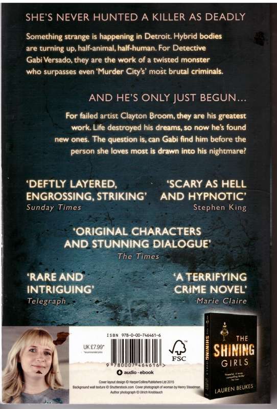 Broken monsters - Lauren Beukes