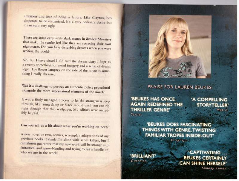 Broken monsters - Lauren Beukes