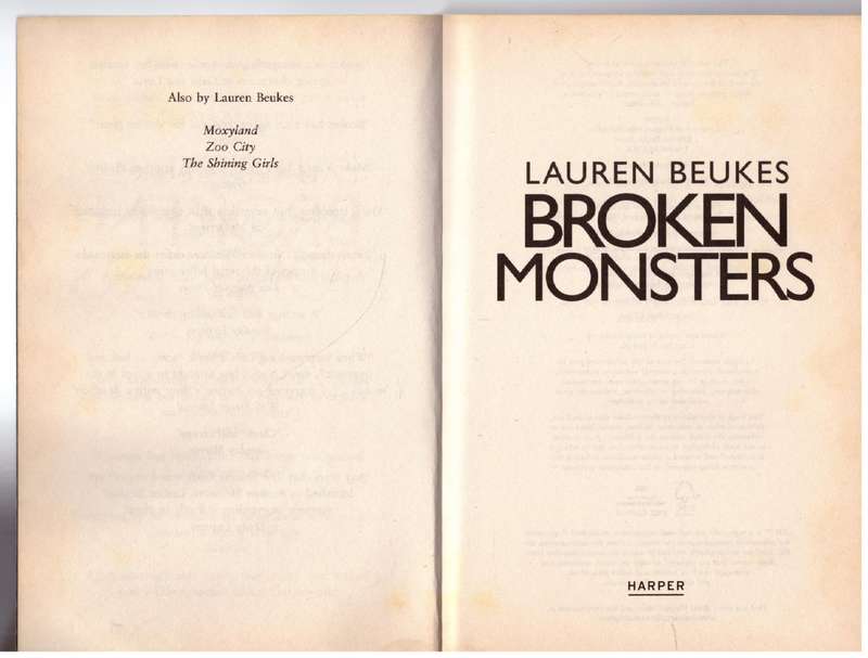 Broken monsters - Lauren Beukes