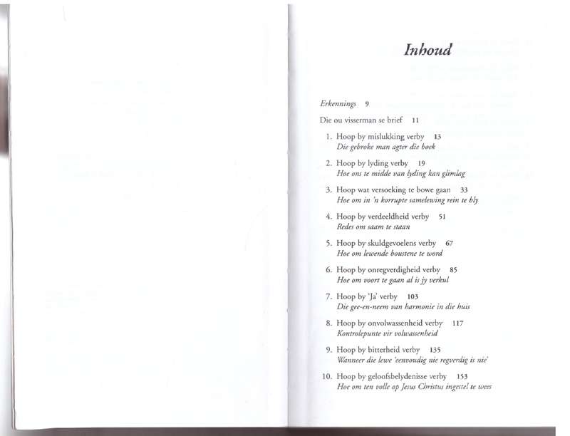 Bron van my hoop -  Charles R. Swindoll