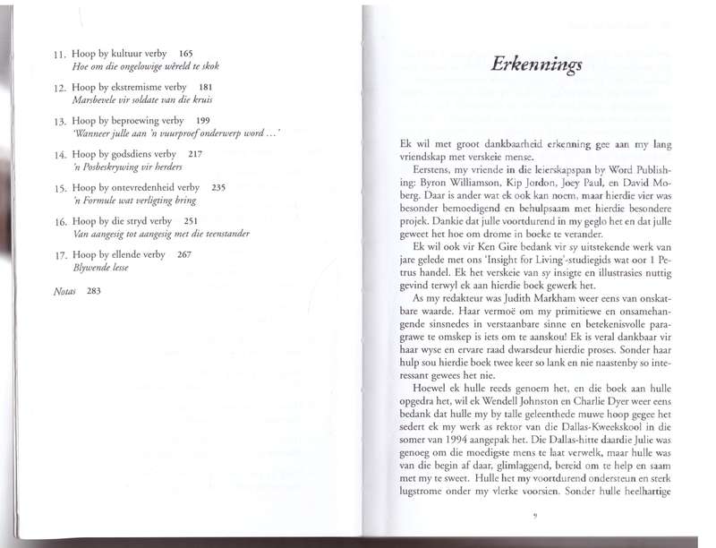 Bron van my hoop -  Charles R. Swindoll