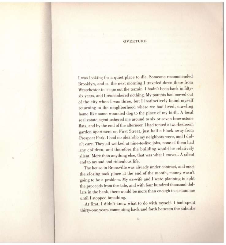 The Brooklyn Follies: A Novel  --  Paul Auster
