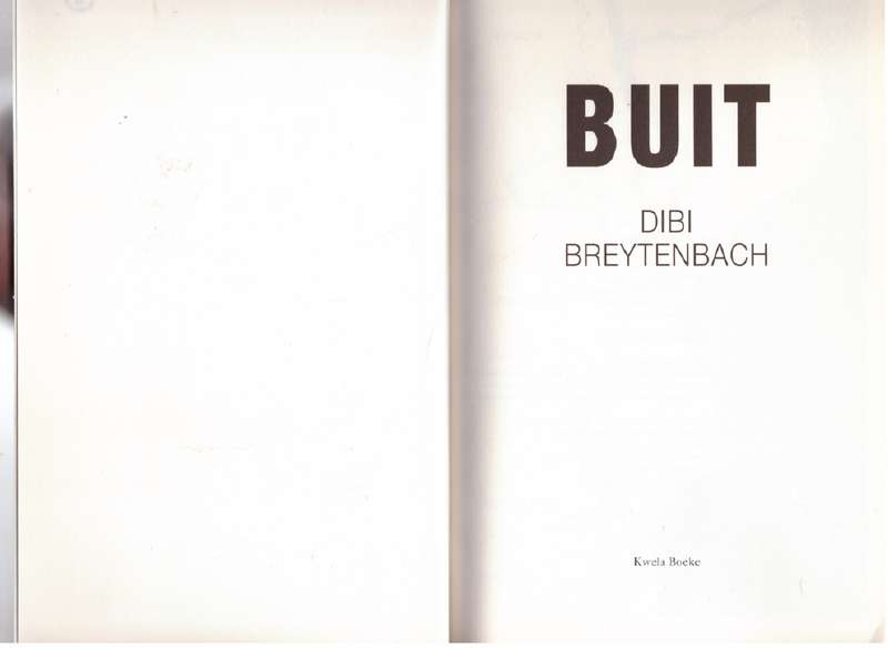 Buit - Dibi Breytenbach