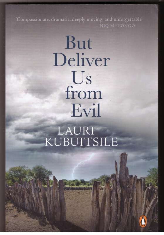 But Deliver Us from Evil - Lauri Kubuitsile
