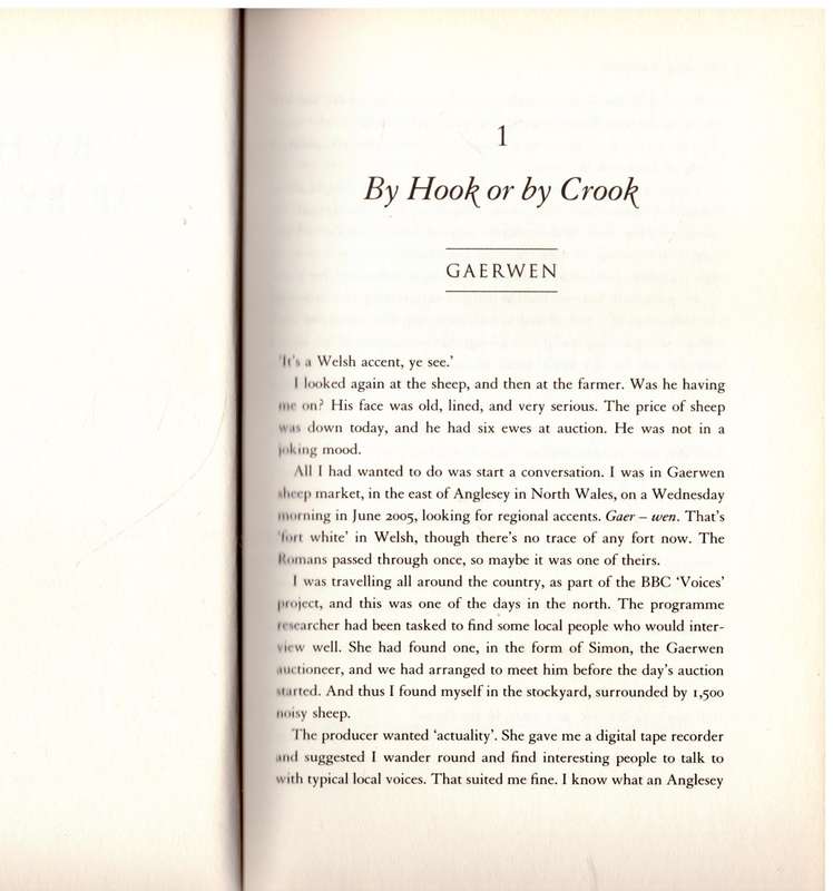 By Hook Or By Crook: A Journey in Search of English  -- David Crystal