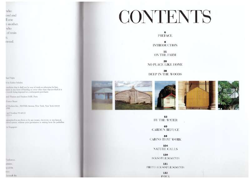 Cabin Fever: Sheds and Shelters, Huts and Hideaways -- Marie-France Boyer