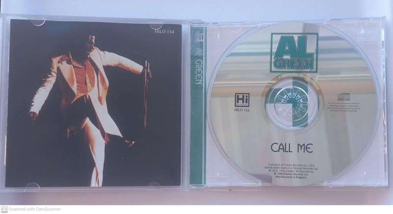 Al Green - Call Me (CD)