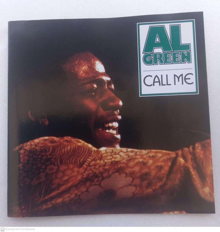 Al Green - Call Me (CD)