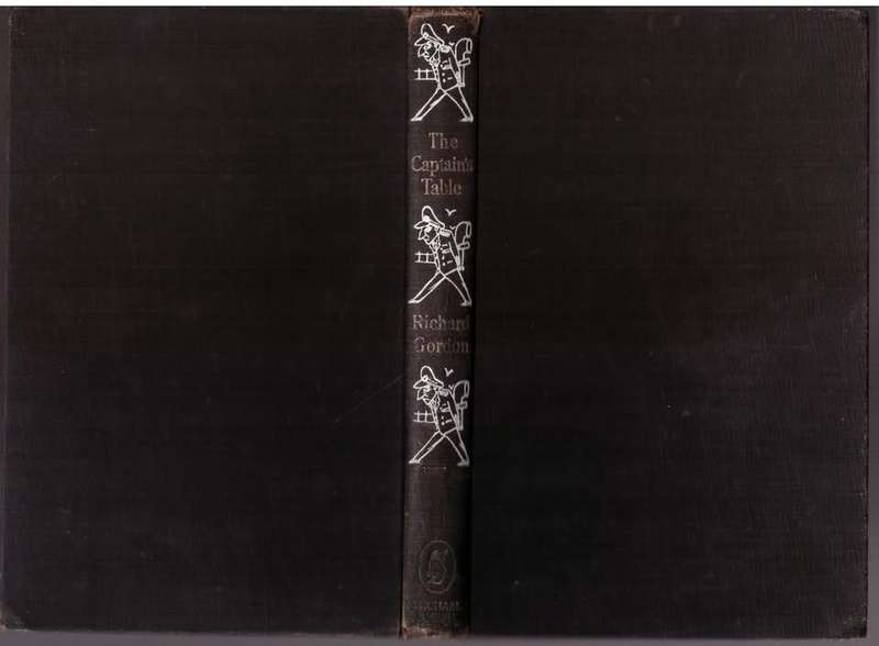 The Captain`s Table (novel)   -- Richard Gordon