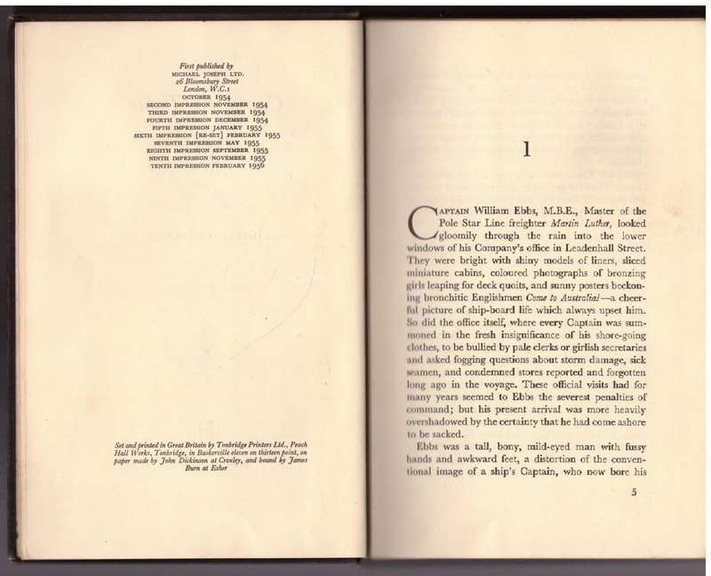 The Captain`s Table (novel)   -- Richard Gordon