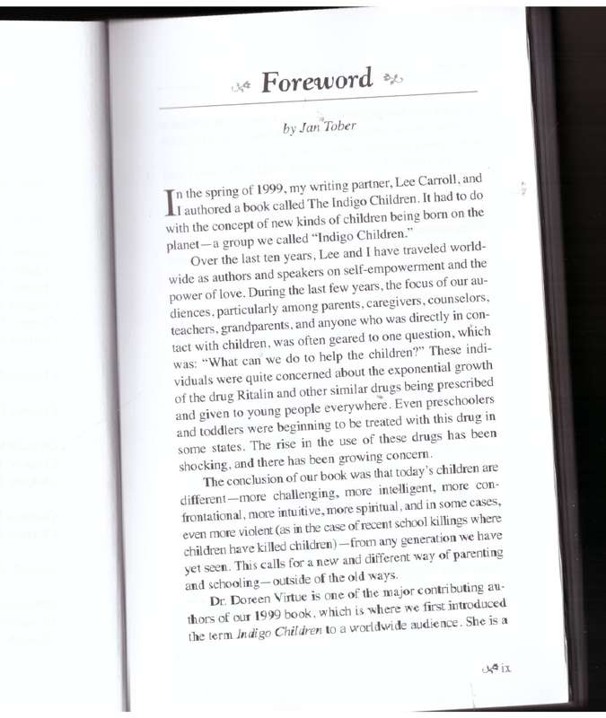 The Care and Feeding of Indigo Children  --  Doreen Virtue