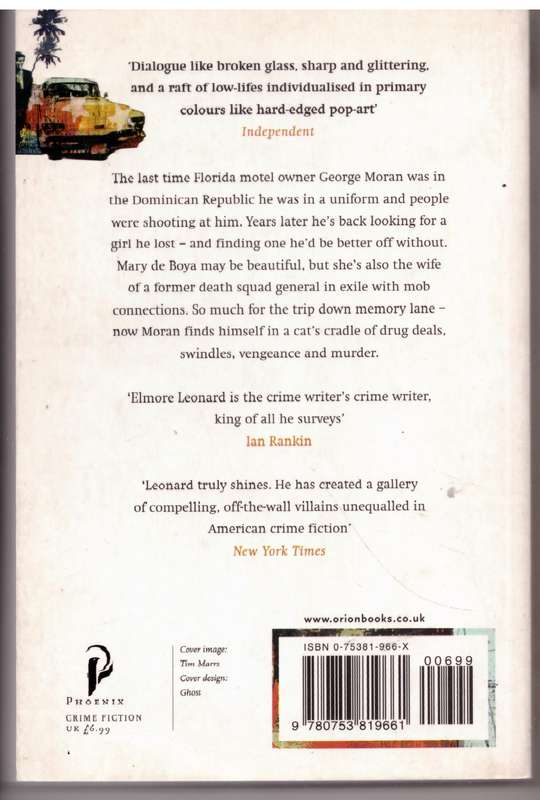 Cat Chaser - Elmore Leonard