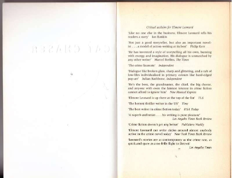 Cat Chaser - Elmore Leonard