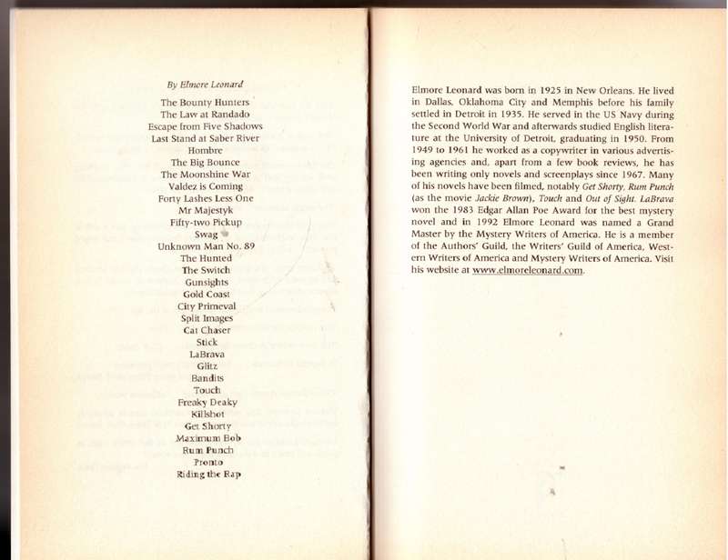 Cat Chaser - Elmore Leonard