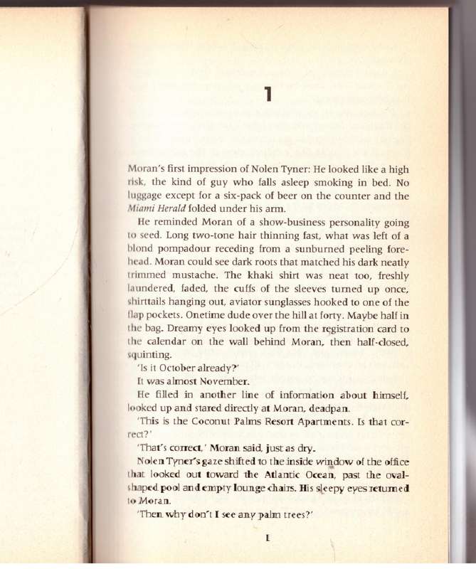 Cat Chaser - Elmore Leonard