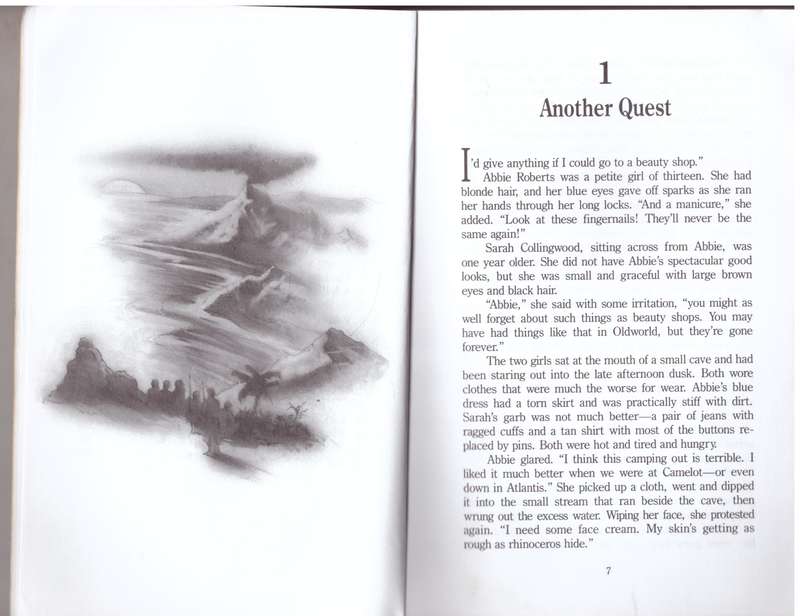 The Caves That Time Forgot (Seven Sleepers Series #4)  --  Gilbert Morris