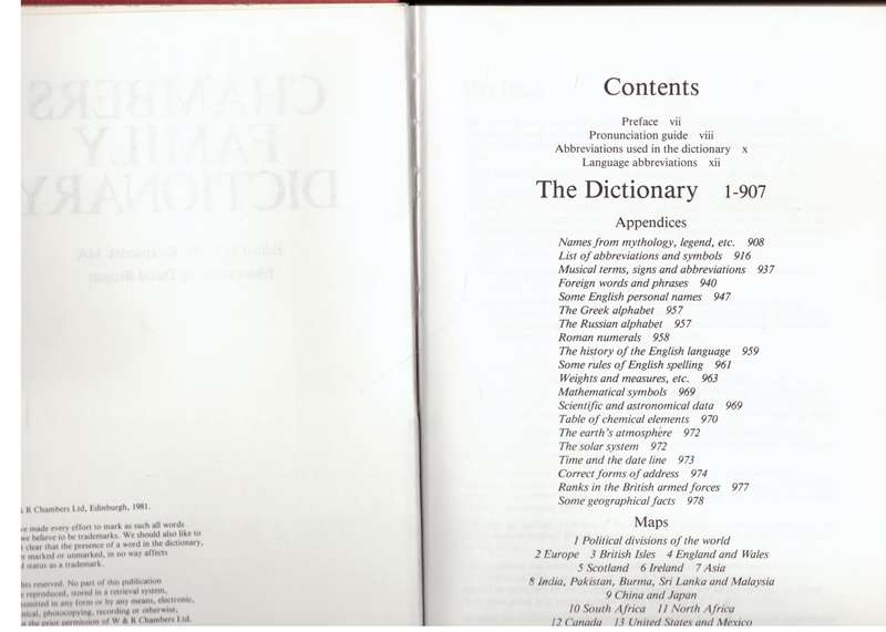 Chambers family dictionary  --  E.M. Kirkpatrick