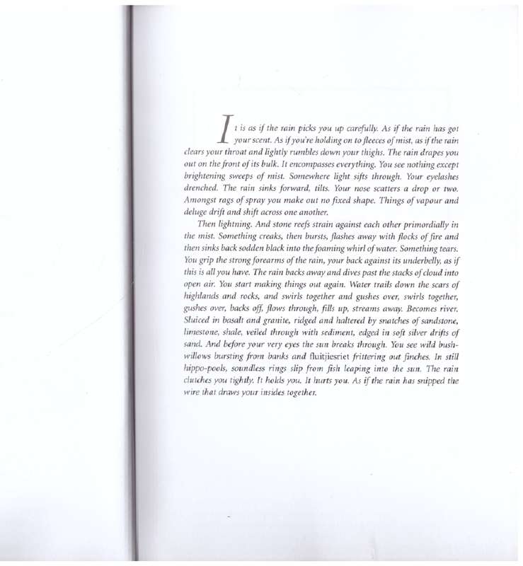 A Change of Tongue  --  Antjie Krog