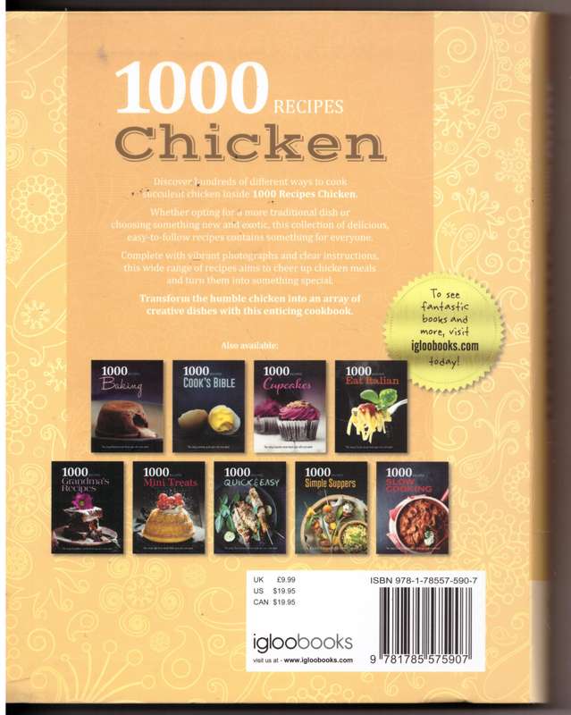 Chicken: 1000 Recipes