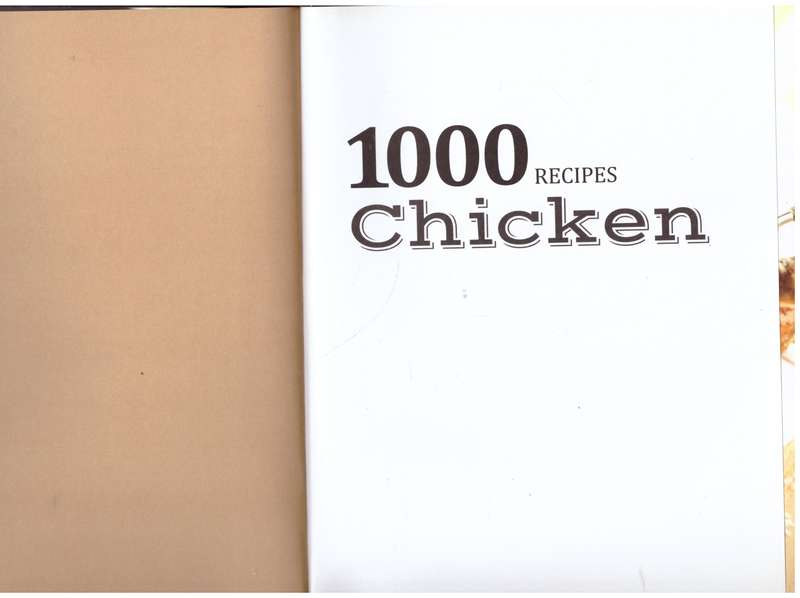 Chicken: 1000 Recipes