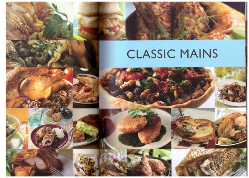 Chicken: 1000 Recipes