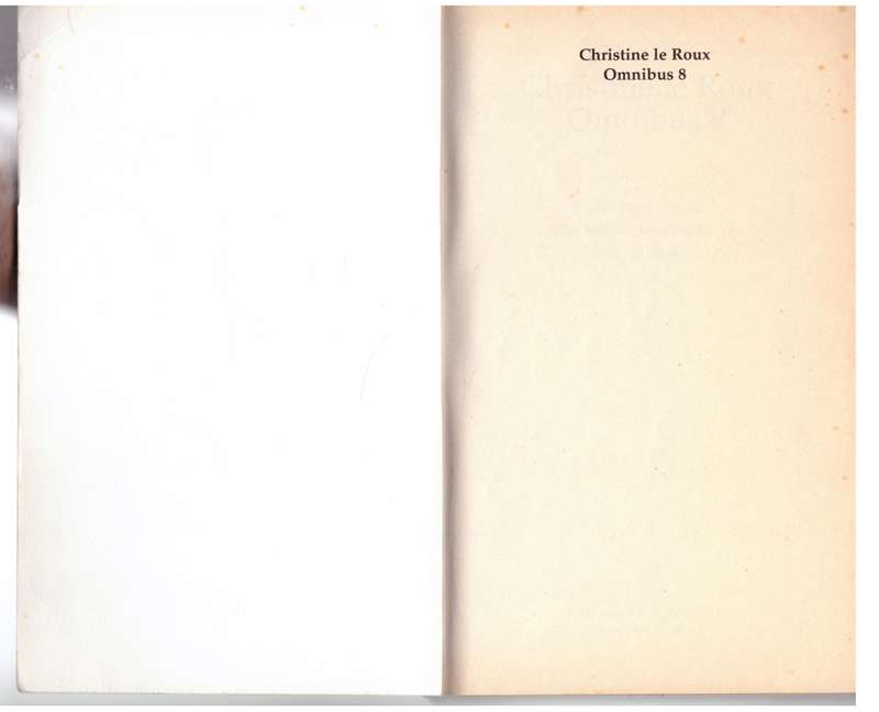 Christine le Roux Omnibus 8