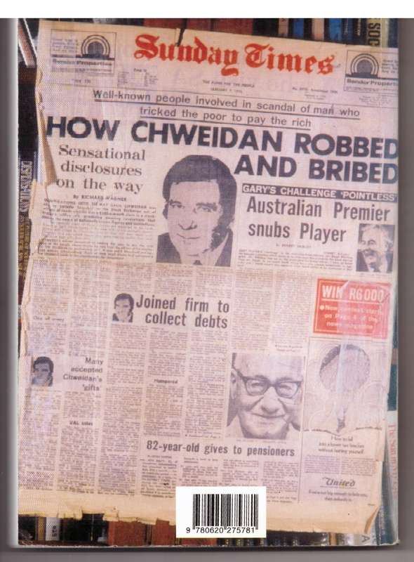 Chweidan: The incredible true story of the biggest ever swindler in South Africa - Eli Levine
