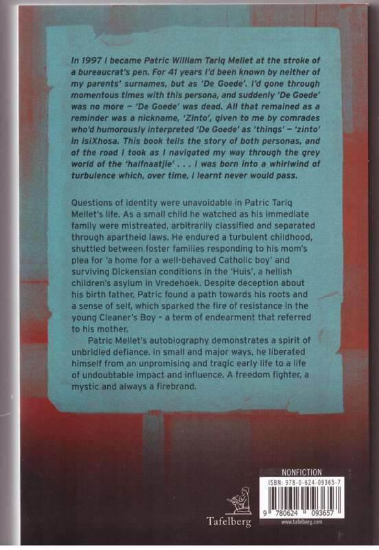 Cleaner's Boy: A resistance road to a liberated life - Patric Mellet