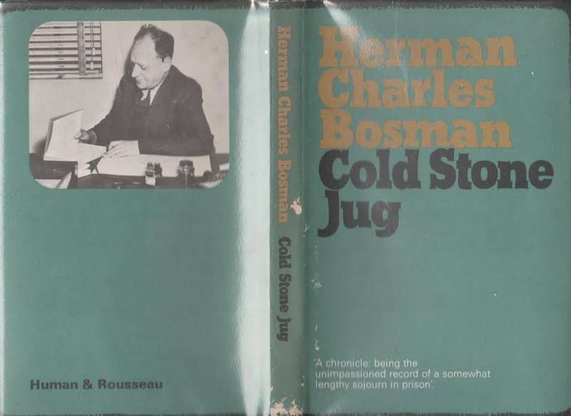Cold Stone Jug -- Herman Charles Bosman