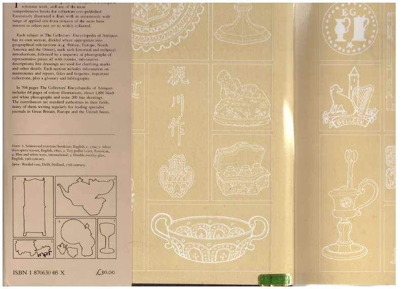 The Collectors' Encyclopedia of Antiques  --  Phoebe Phillips