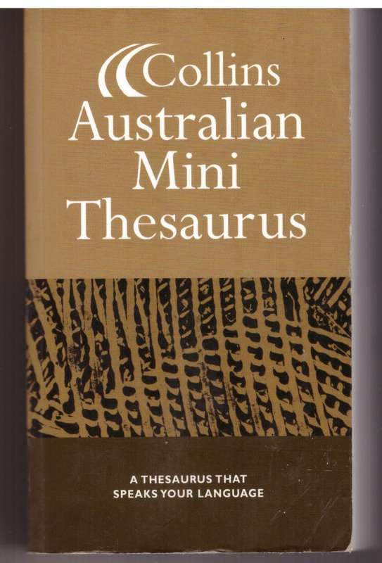 Collins Australian Mini Thesaurus