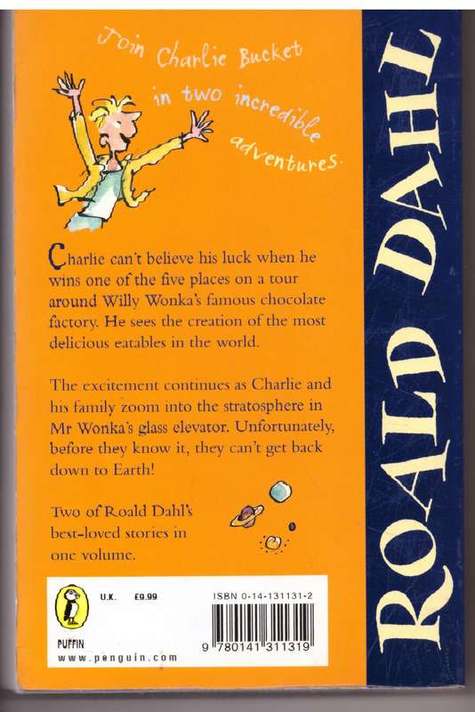 The Complete Adventures of Charlie and Mr Willy Wonka - Roald Dahl