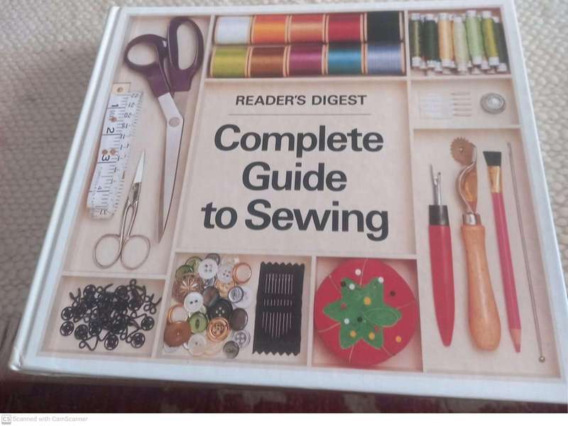 Complete Guide to Sewing: Step by step techniques for making clothes and home accessories