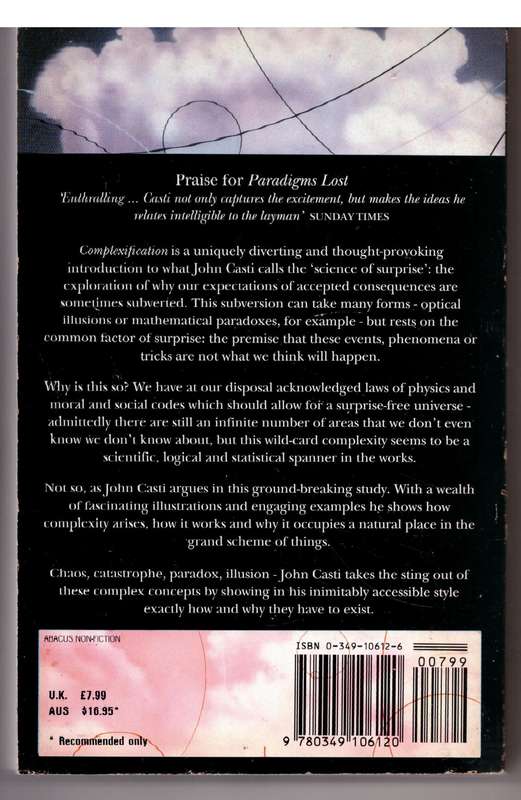 Complexification - John L. Casti