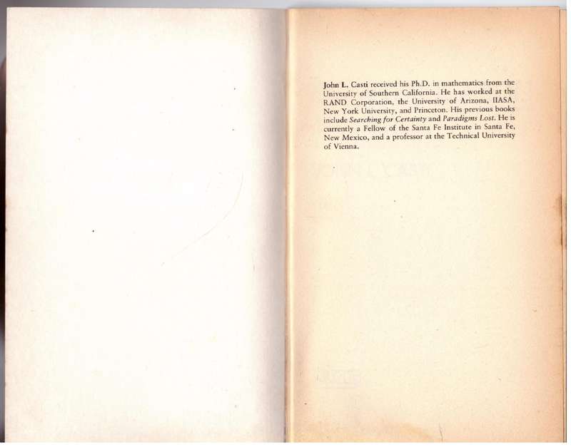 Complexification - John L. Casti