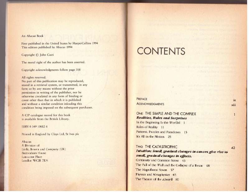 Complexification - John L. Casti
