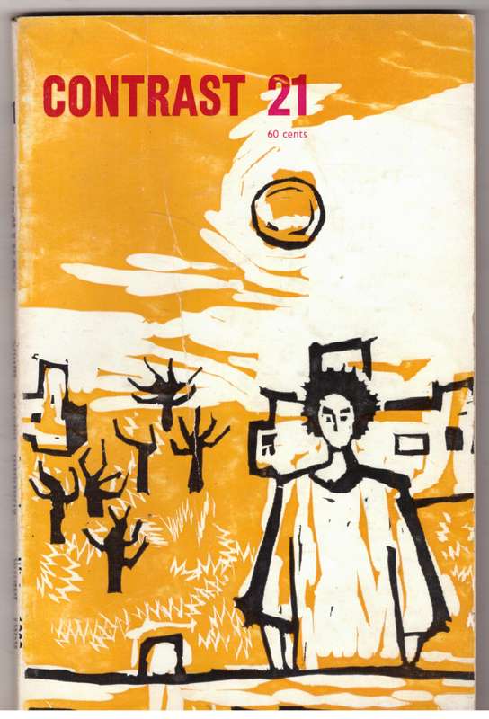 Contrast 21 - Volume 6, Number 1, August 1969