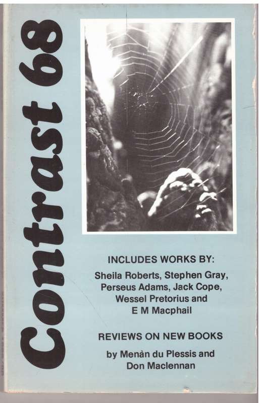 Contrast 68 - Volume 17, No 4, December 1989