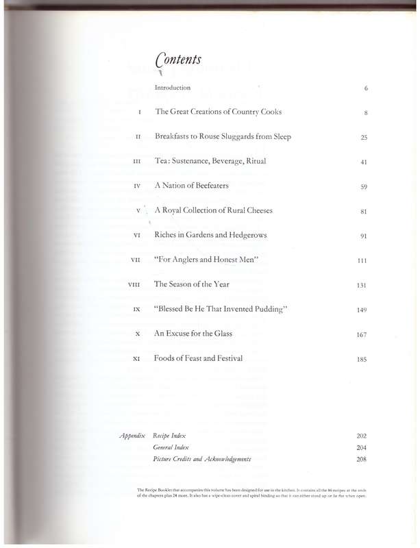 The Cooking of the British Isles  --  Adrian Bailey