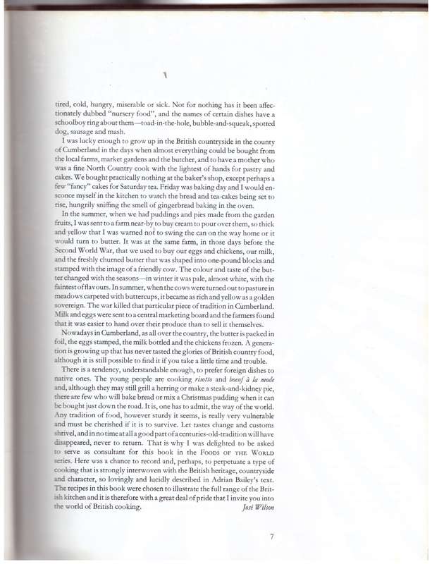 The Cooking of the British Isles  --  Adrian Bailey