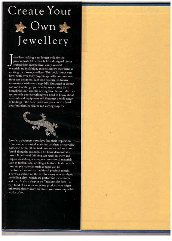 Create Your Own Jewellery  --  Jo Moody