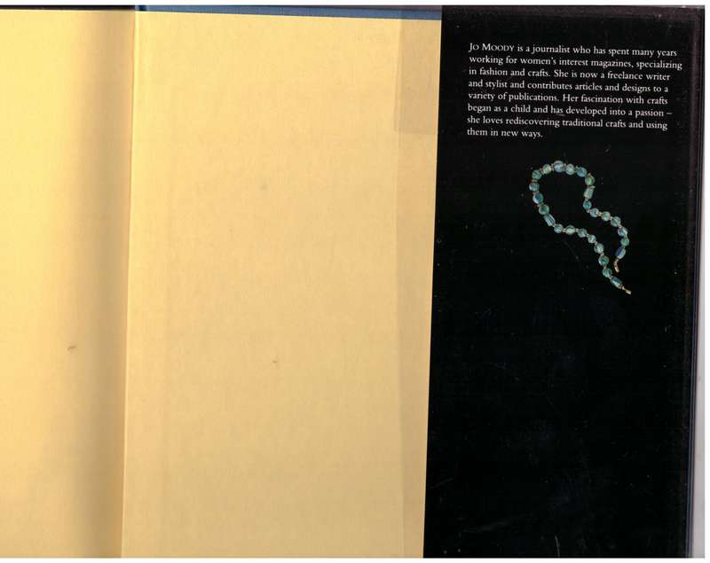 Create Your Own Jewellery  --  Jo Moody