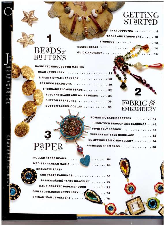Create Your Own Jewellery  --  Jo Moody