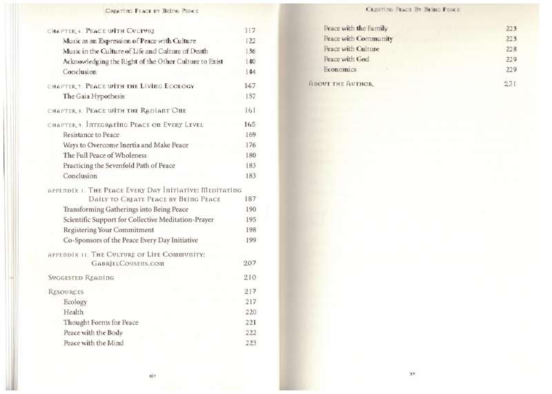 Creating Peace by Being Peace: The Essene Sevenfold Path - Gabriel Cousens