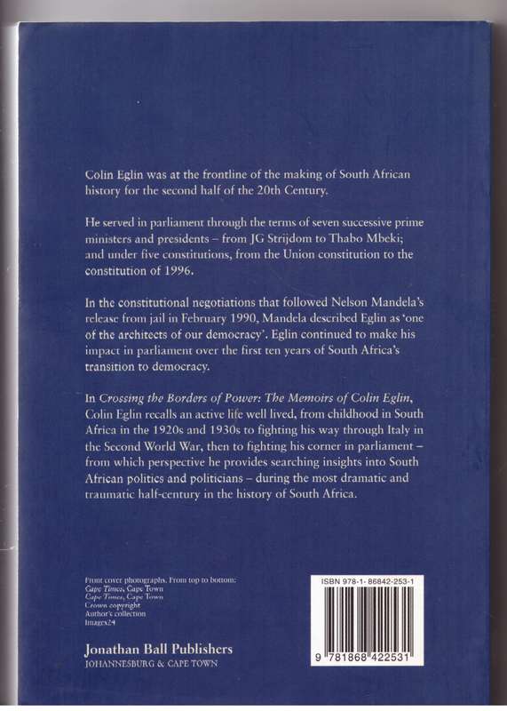 Crossing The Borders of Power: The Memoirs of Colin