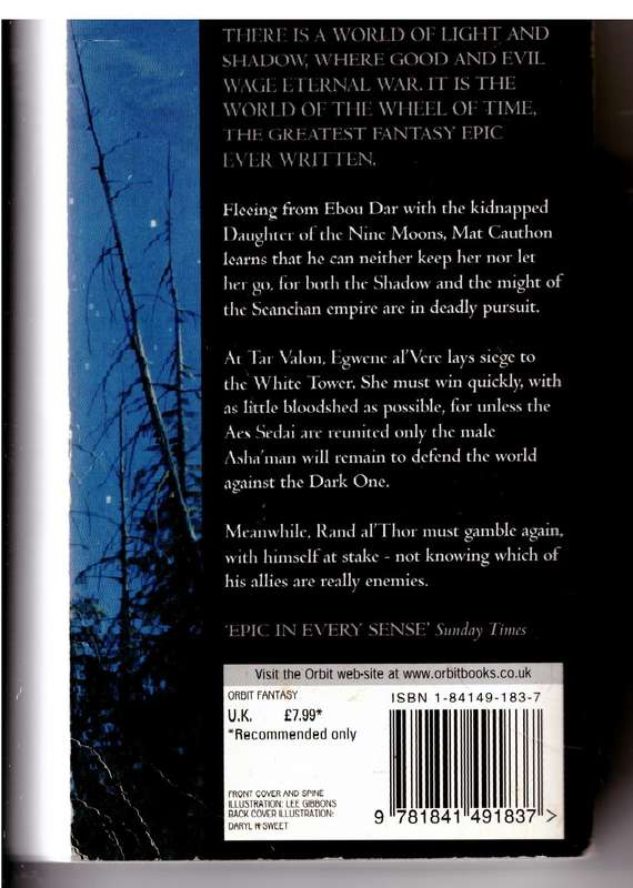 Crossroads of Twilight (Wheel of Time # 10) -- Robert Jordan