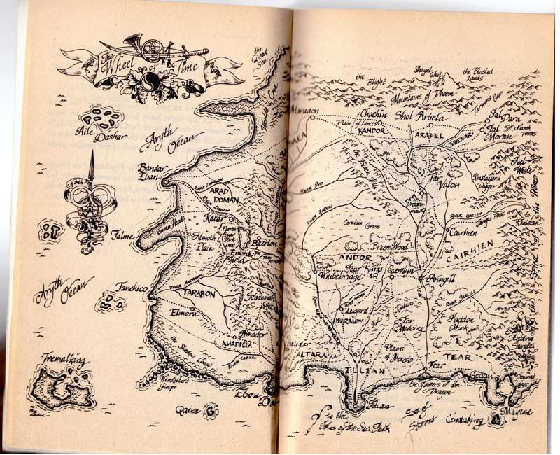 Crossroads of Twilight (Wheel of Time # 10) -- Robert Jordan