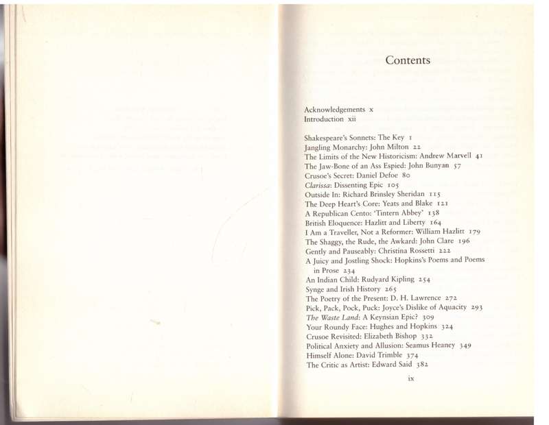 Crusoe's Secret: : The Aesthetics of Dissent - Tom Paulin