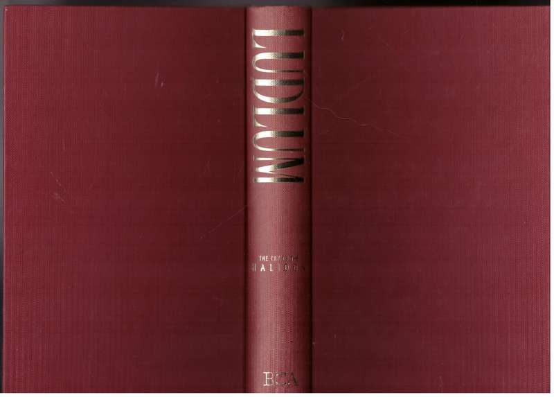 The Cry of the Halidon  --  Robert Ludlum